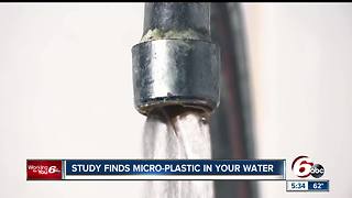 Study: Plastic found in 94 percent of drinking water