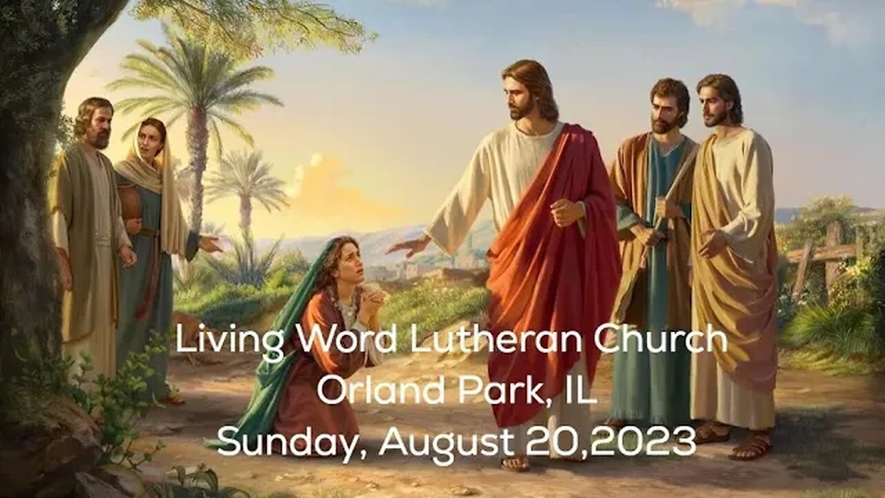 Join us for our informal outreach style worship service 8/20/23