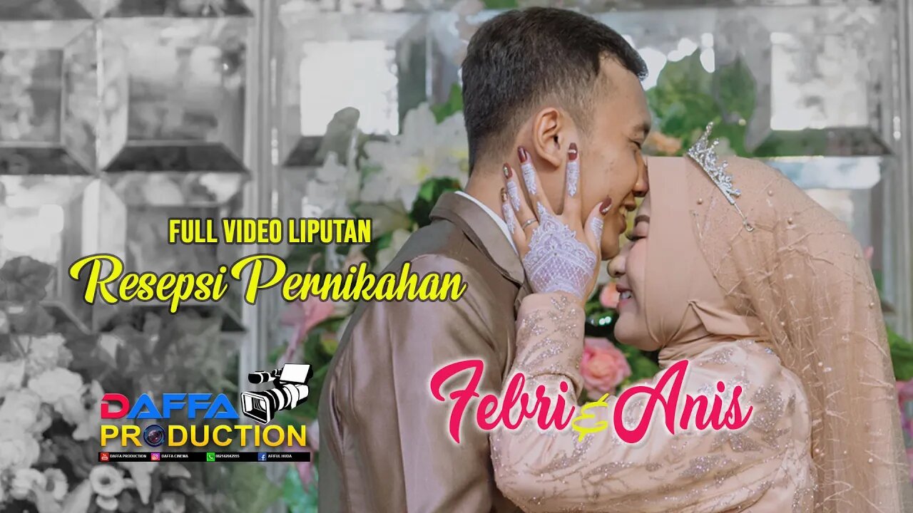 full video resepsi Febri & anis