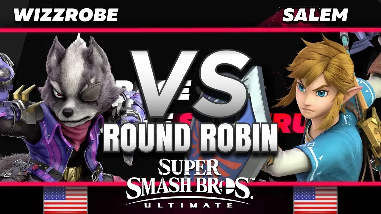 Wizzrobe (Sheik/Wolf) vs. Salem (Link) - RR - The Race for the Spectrum