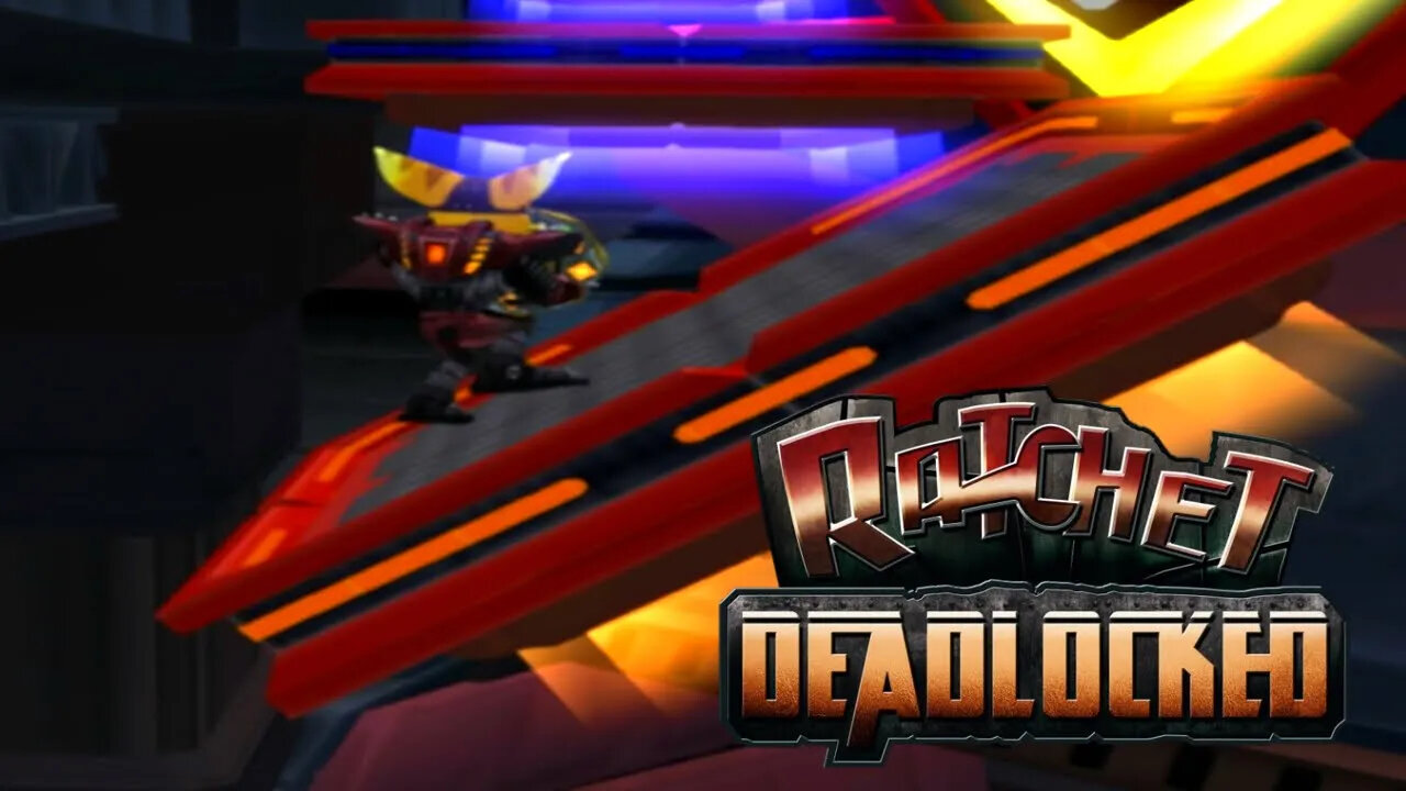 Fighting gravity in Ratchet Deadlocked PCSX2 Emulator (DEV v1.7.5034)