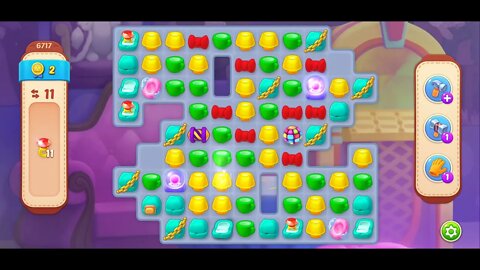 Playrix Homescapes Gameplay Walkthrough Level 6717