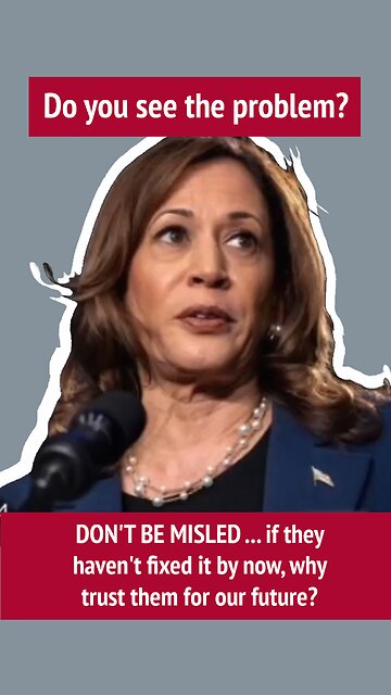 Do You See The Problem?