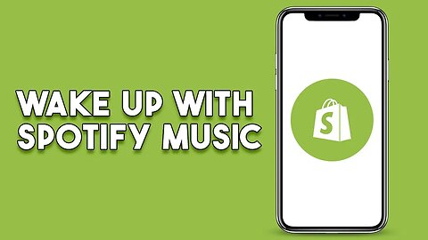 How To Wake Up With Spotify Music 2023