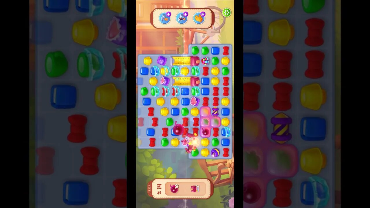 Shorts Playrix Homescapes Gameplay Walkthrough Level 12221