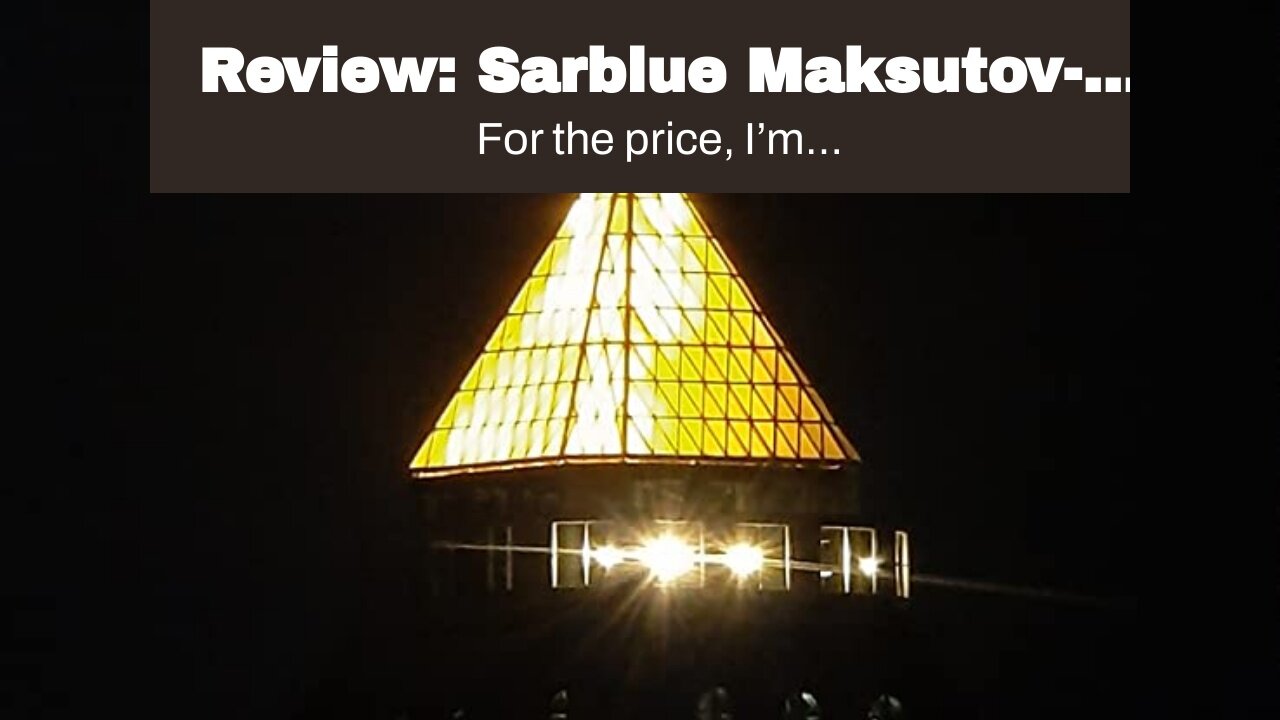 Review: Sarblue Maksutov-Cassegrain Telescope, Mak60 Telescopes for Kids Adults 750x60mm, Compa...