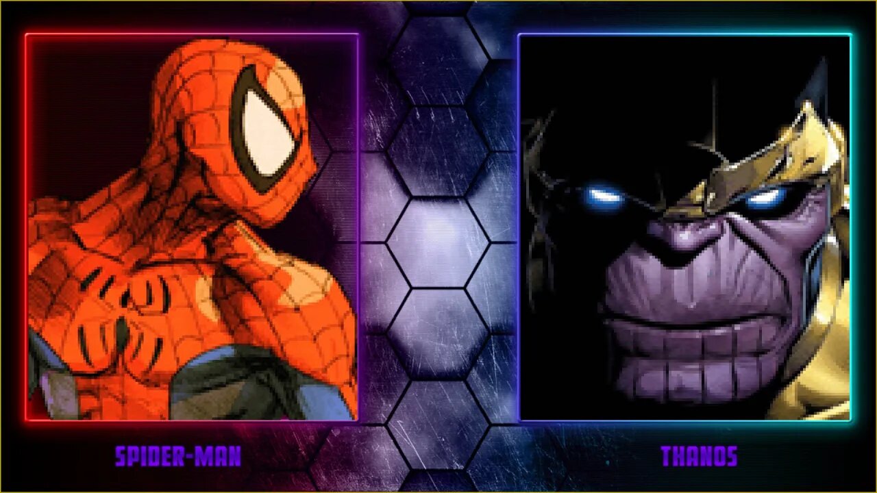 Mugen: Spiderman vs Thanos