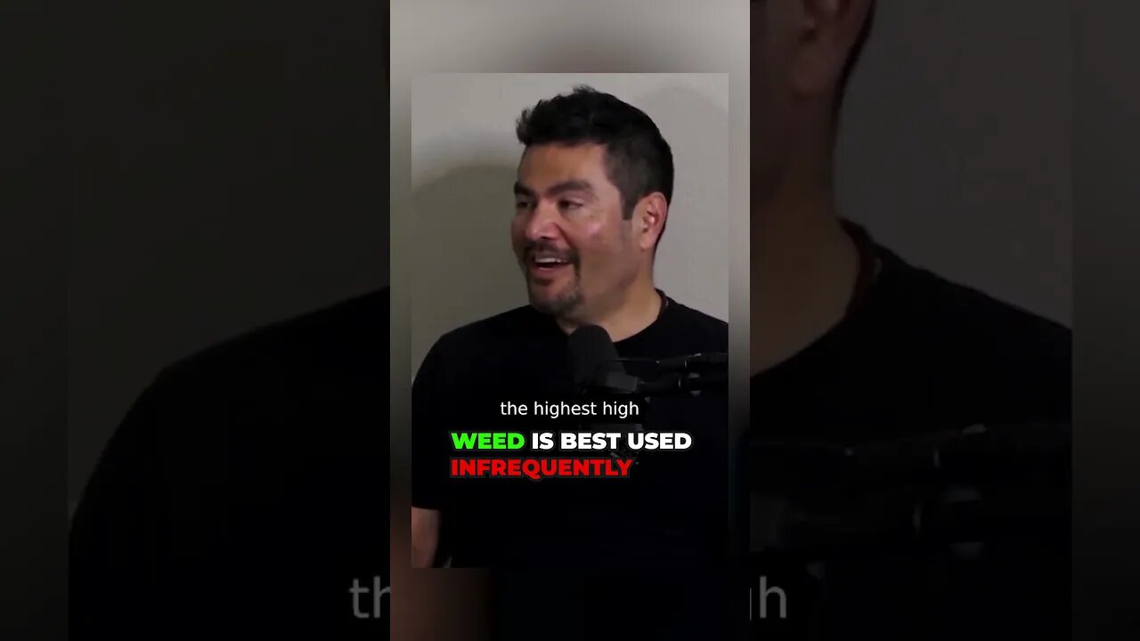 Best Way To Get High Is At The End Of The Day