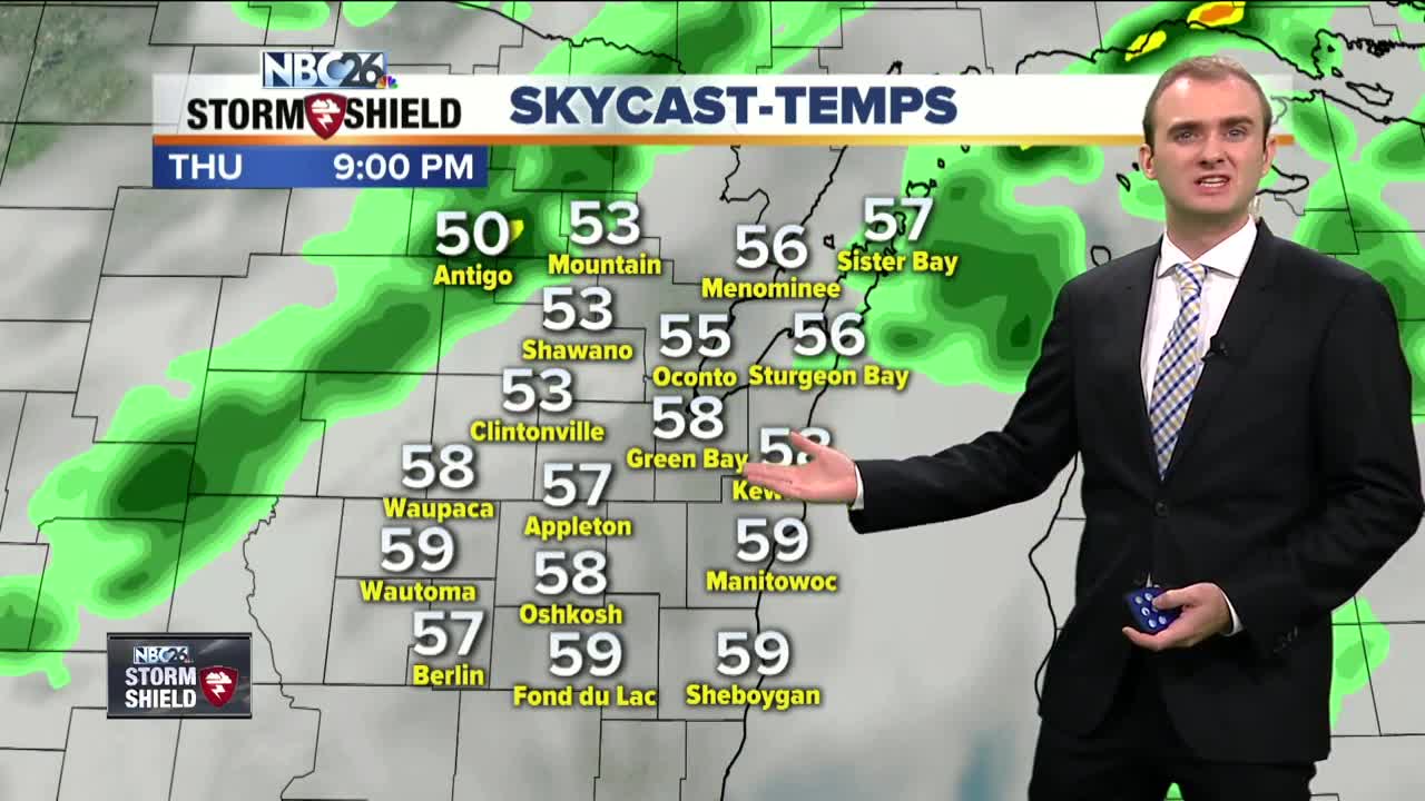 Gino Recchia NBC26 Storm Shield Weather Forecast