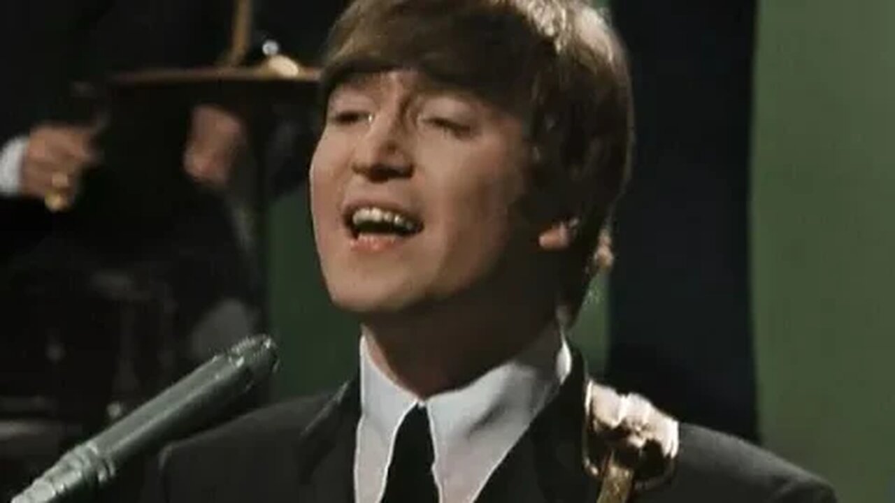 The Beatles - This Boy (Colorized)