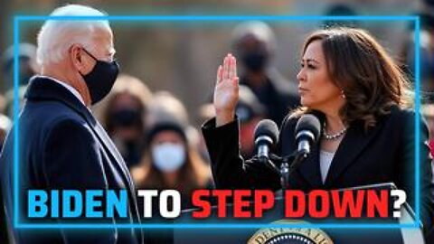 Will Biden Finally Step Down & Kamala Become The 1st Female President Before 2024 Election?