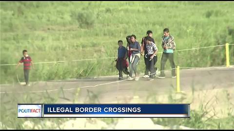 PolitiFact Wisconsin: Illegal boarder crossings