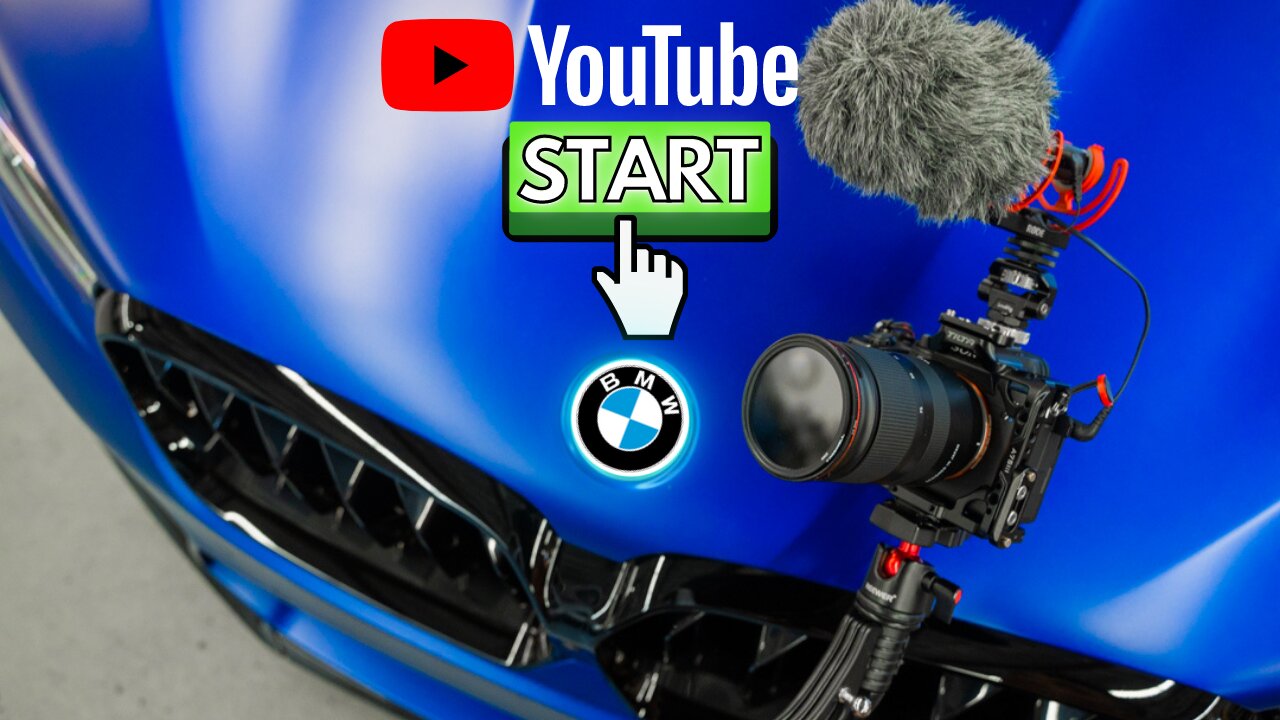 Gear to START a Car Channel | Beginners Automotive Guide | BMW