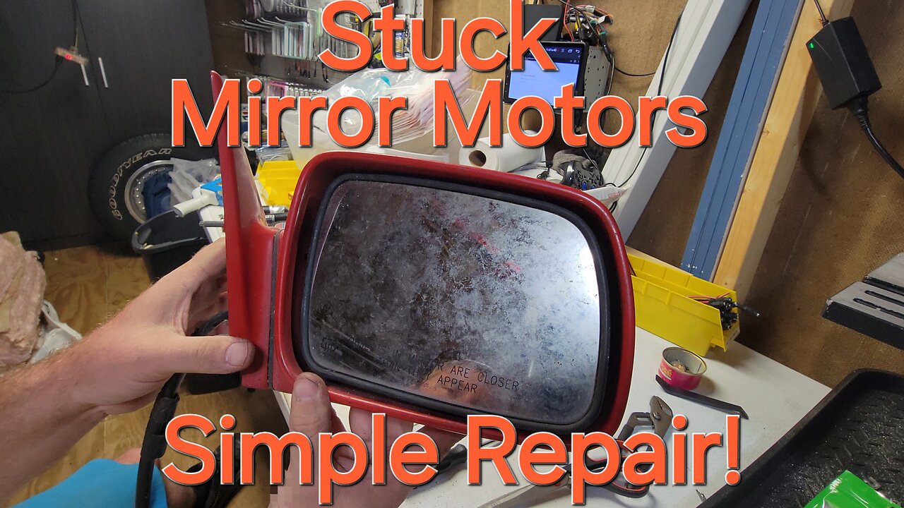 Jeep Grand Cherokee, Power Mirror Repair Stuck Motors (1996-1998 ZJ's)