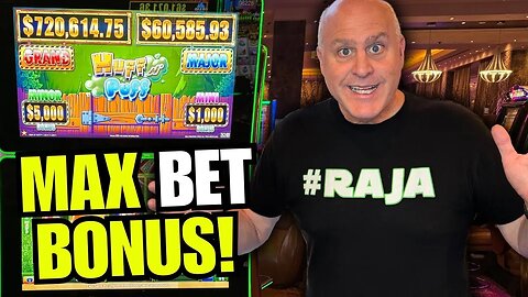 THE EPIC MAX BET HUFF N PUFF SLOT COMPETITION!!!