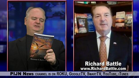 Richard Battle Reminds Us We Are Americans and Not Americants