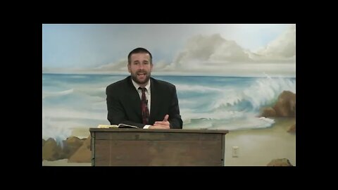 Ceremonial Law vs Moral Law [shellfish, pork, mixing fabrics] | Pastor Steven Anderson | Sermon Clip