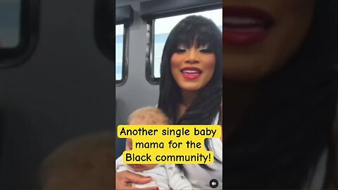 ANOTHER BABY MAMA! #singlemother #babymama #kekepalmer #short #shortsfeed #shortvideo #blackculture