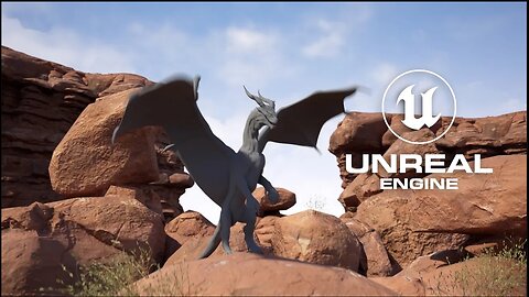 Dragon Lading Unreal Engine