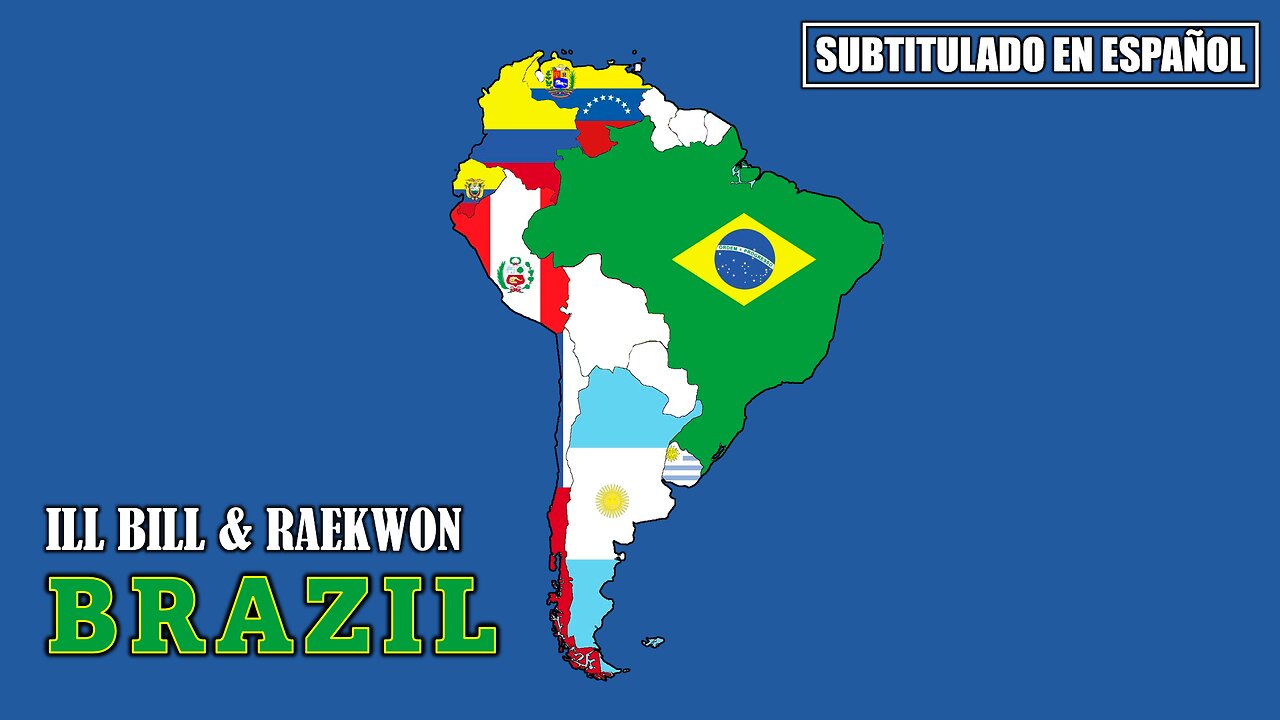 ILL BILL ft. Raekwon - Brazil | (Subtitulado en español) (Prod. por ILL BILL & Q-Unique)