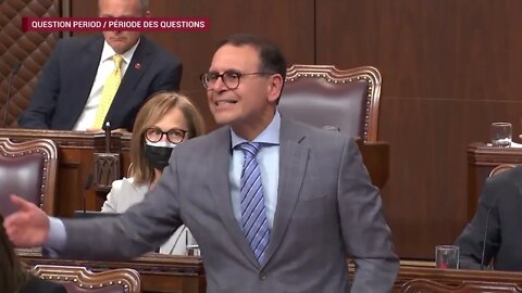 Leo Housakos BLASTS Trudeau Gov't's Record in Senate