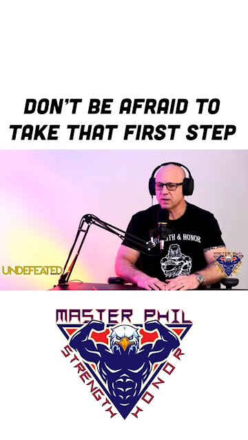 Take that First Step