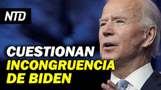 Principal asesor revela planes de Trump; Cuestionan a Biden por mostrarse sin mascarilla | NTD