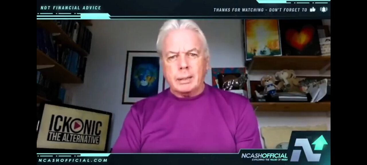 DAVID ICKE : PREP FOR 2025