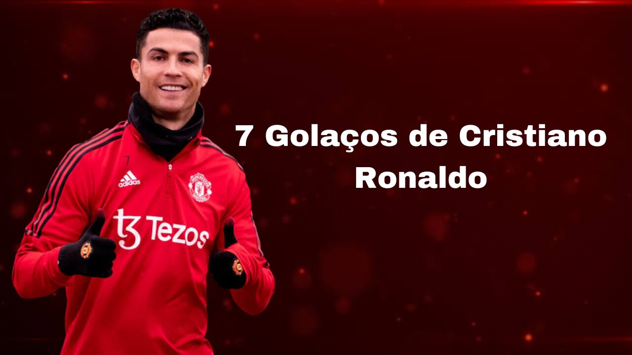 7 Pinturas de Cristiano Ronaldo