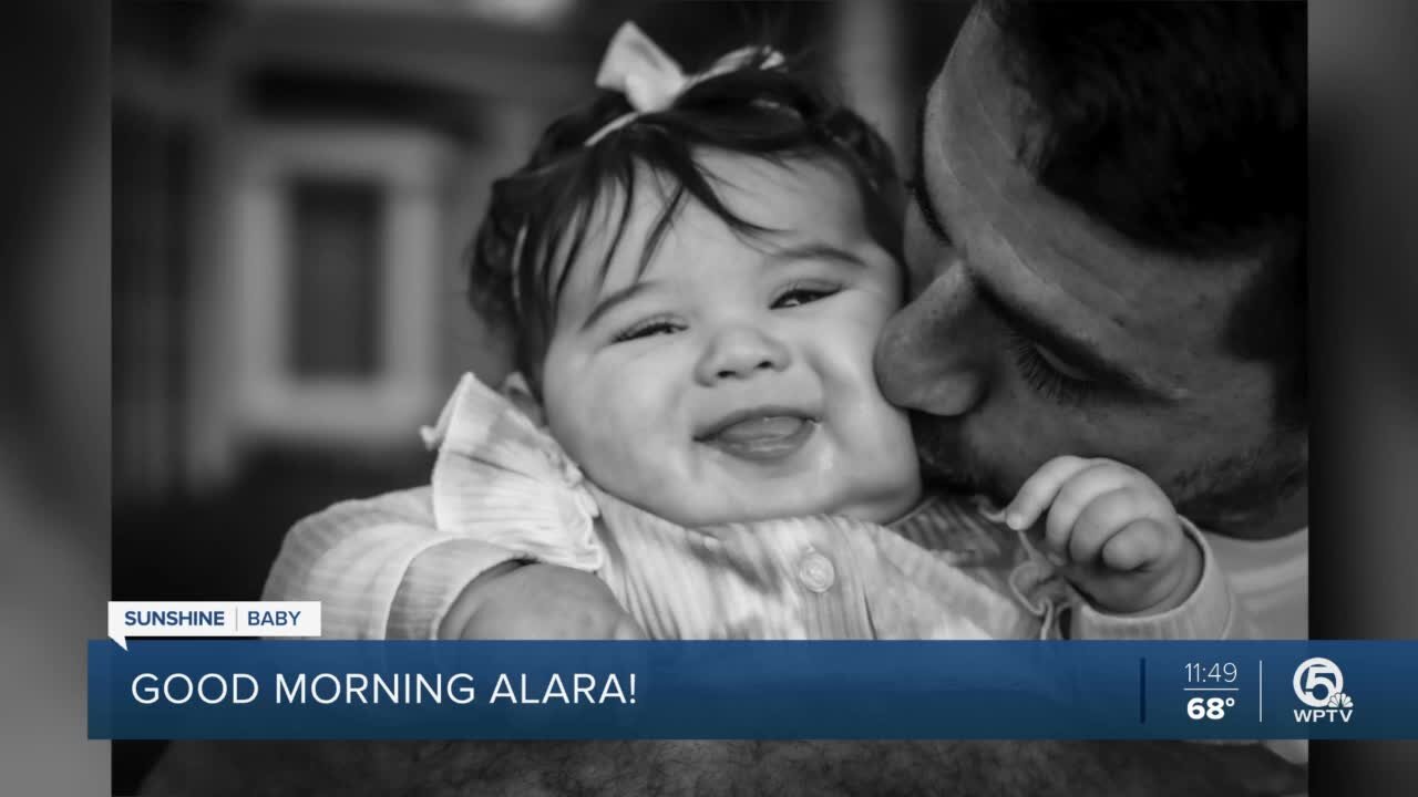 Sunshine Baby for Monday, March 8, 2021