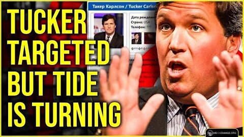 NOW THEY'RE TRYING TO BAN TUCKER BUT THERE'S A SIGNAL WE'RE WINNING!