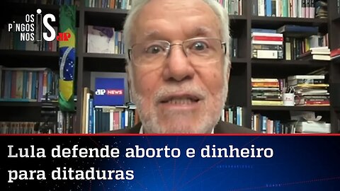 Alexandre Garcia: Lula faz manifestação explícita de hipocrisia