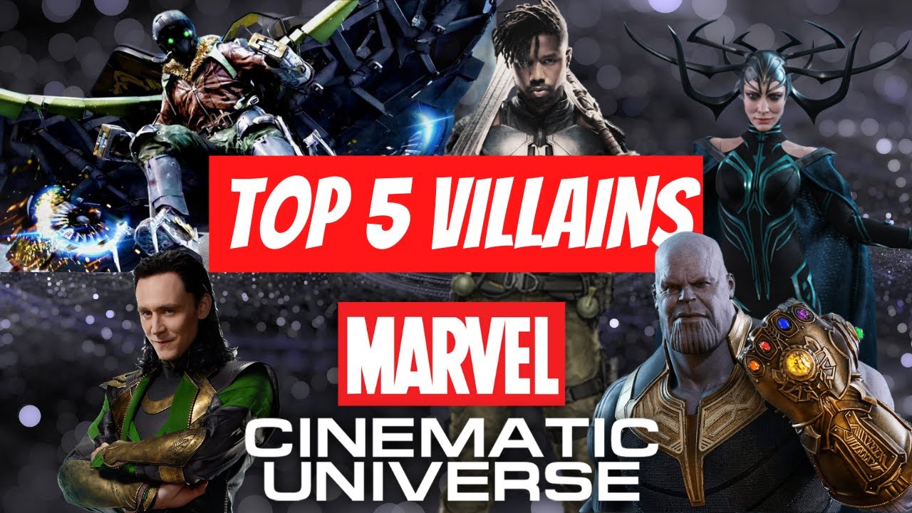 Top 5 Villanos de MCU