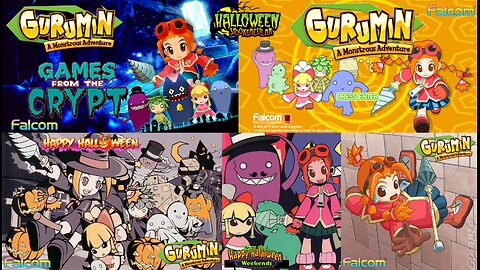 Games from The Crypt 2024: Gurumin: A Monstrous Adventure (PSP Version) Part 1 [Parin Will PIerce the Heavens to Help Monsters Battle the Phantoms Faster than you can say Yoko from Gurren Lagann]