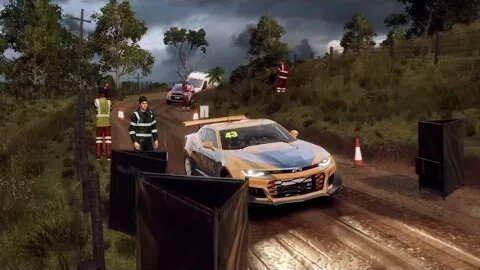 DiRT Rally 2 - Replay - Chevrolet Camaro GT4.R at Waimarama Point Forward [Part 1]