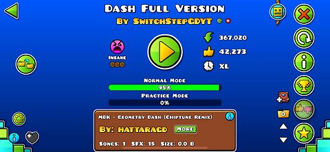 Geometry Dash: Dash Full Version