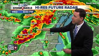 Michael Fish's NBC26 Weather Forecast
