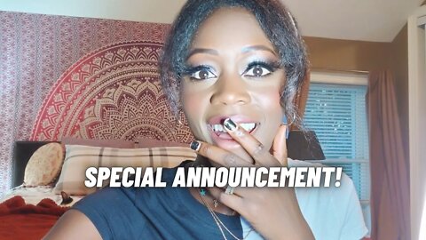 A Very SPECIAL Announcement!