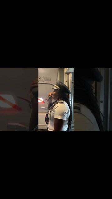 Taniah First haitian female pilot