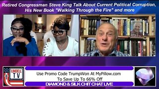Retired Congressman Steve King Talk About Current Political Corruption, His New Book and more