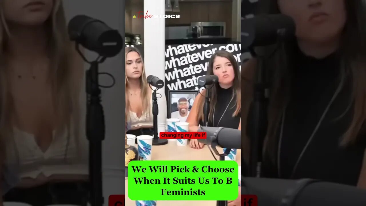 Women Will Pick & Choose When It Suits Them To Be Feminists #redpill