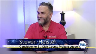 Candidate for St. Clair County Probate Judge - Steven Heisler