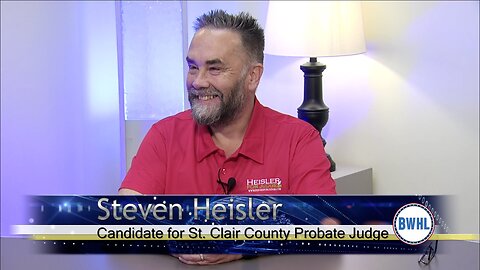 Candidate for St. Clair County Probate Judge - Steven Heisler