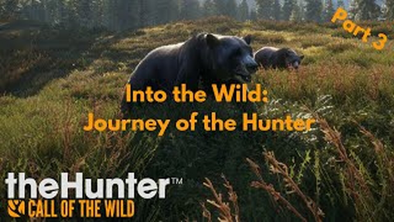 Embarking on an Epic Wilderness Adventure! 🌲🏹🦌 | theHunter: Call Of The Wild (Part 3)