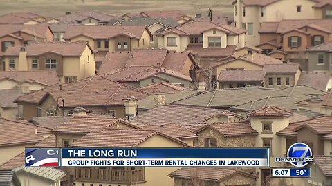 Airbnb hosts in Lakewood hoping for a city rule change to allow short-term rentals