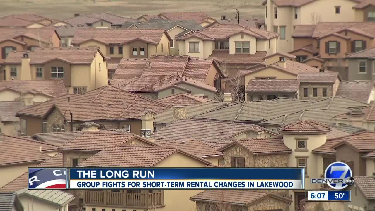 Airbnb hosts in Lakewood hoping for a city rule change to allow short-term rentals