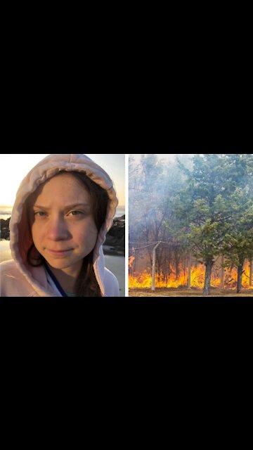 Fire Is ‘Everywhere’ In Lytton Right Now & Greta Thunberg Is Speaking Up
