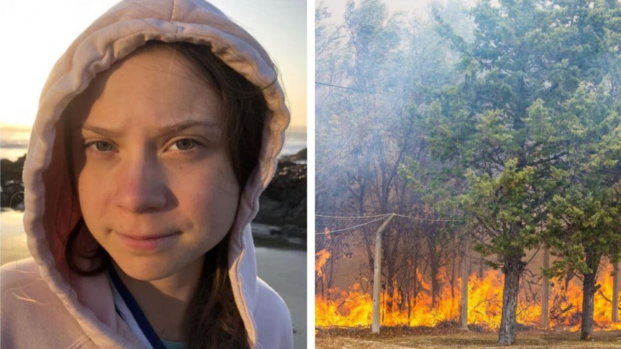 Fire Is ‘Everywhere’ In Lytton Right Now & Greta Thunberg Is Speaking Up