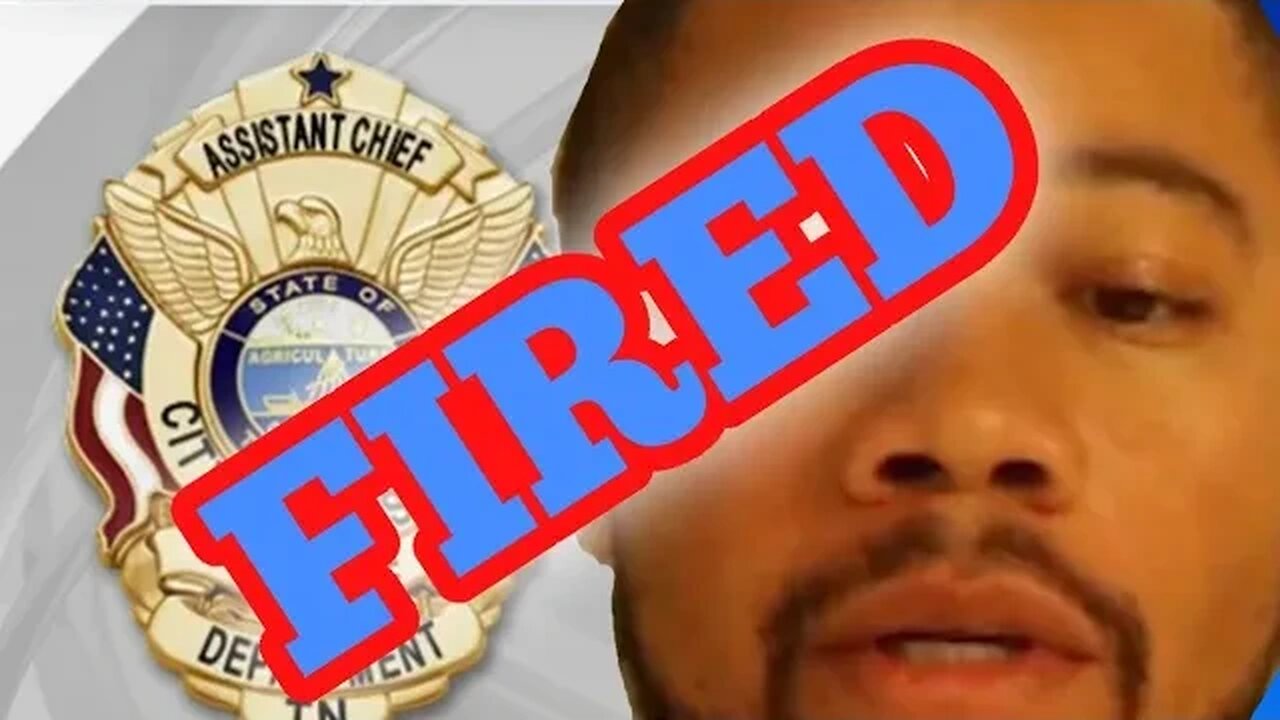 Asst Police Chief Fired/ Domestic Violence and Stalking #cops #justice #domesticviolence