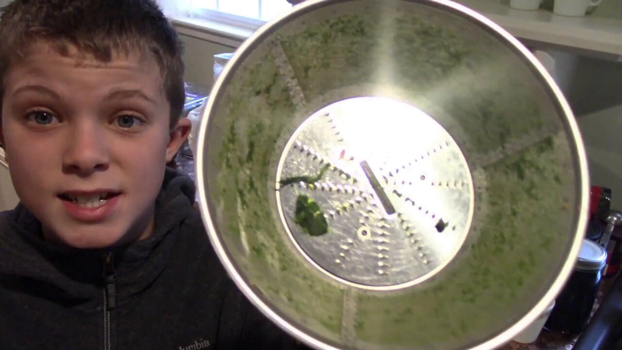 Juicing with the Texas boys